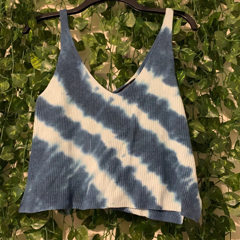 Tie Dye Cropped Tank
